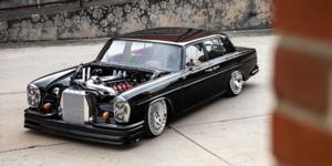 Mercedes-Benz Suicide Chopped 69 LS Turbo